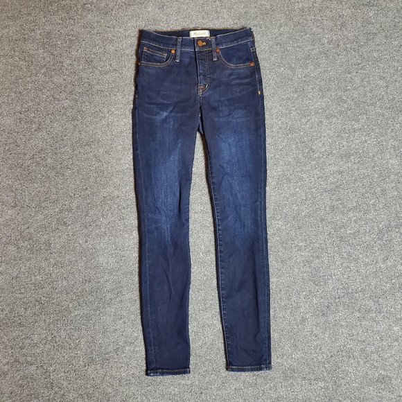 Madewell High Rise Skinny Jeans Size 25 (2)